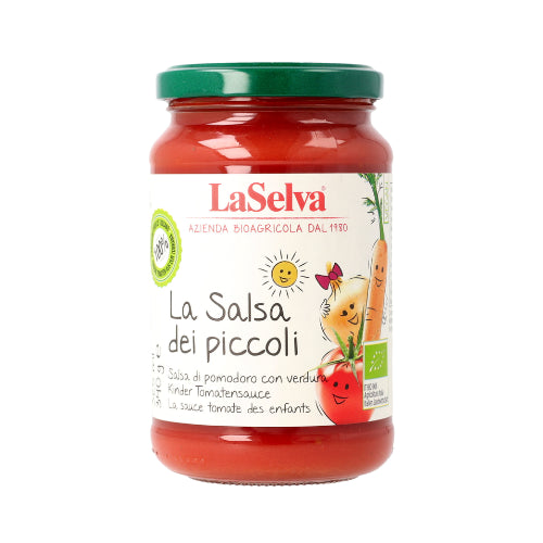 Bio La Selva Salsa dei Piccoli Kinder Tomatensauce mit Gemüse 340g