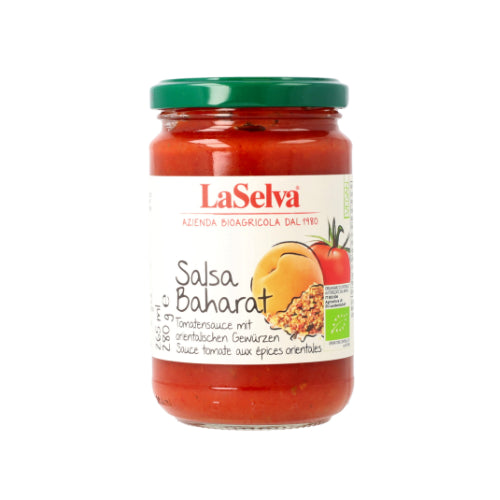 Bio La Selva Tomatensauce mit orientalischen Gewürze 280g