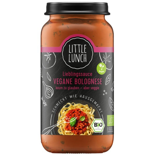 Bio Little Lunch Lieblingssauce Veggie Bolognese 250g