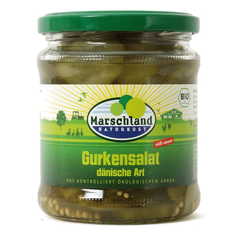 Bio Marschland Gurkensalat 330g