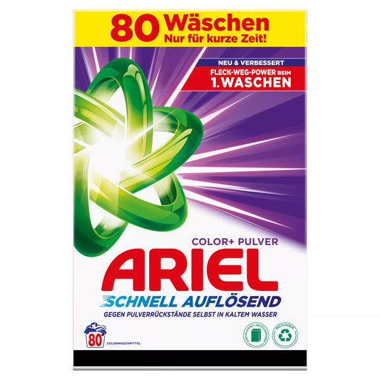 Ariel Colorwaschmittel 80WL 4l