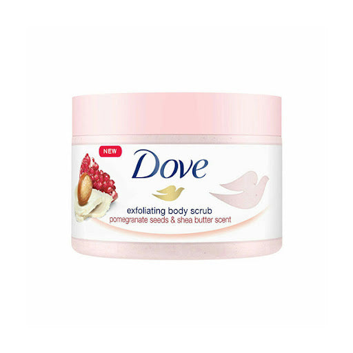 Dove Duschgel Creme Peeling Granatapfel&Sheabutter 225ml