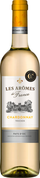 LES AROMES de France Chardonnay Pays d'Oc trocken IGP 0,75l