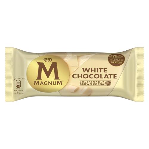 Langnese Magnum White Chocolate 110ml