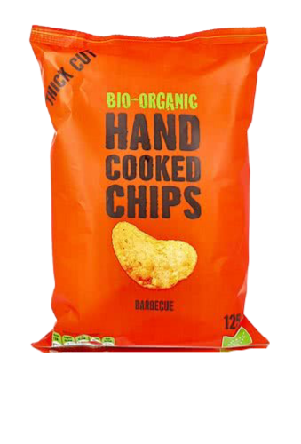 Bio Trafo handcooked Chips Barbecue 125g