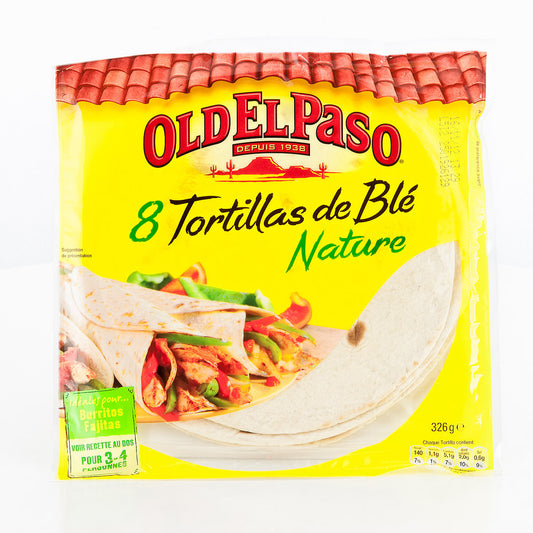 Old el Paso Flour Tortillas 326g