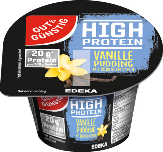 GUT&GÜNSTIG Proteinpudding Vanille 200g