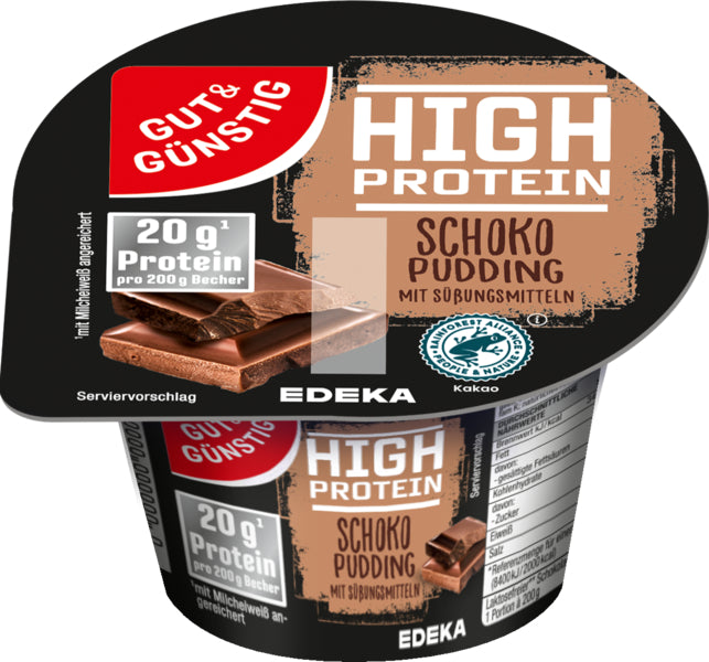 GUT&GÜNSTIG Proteinpudding Schoko 200g