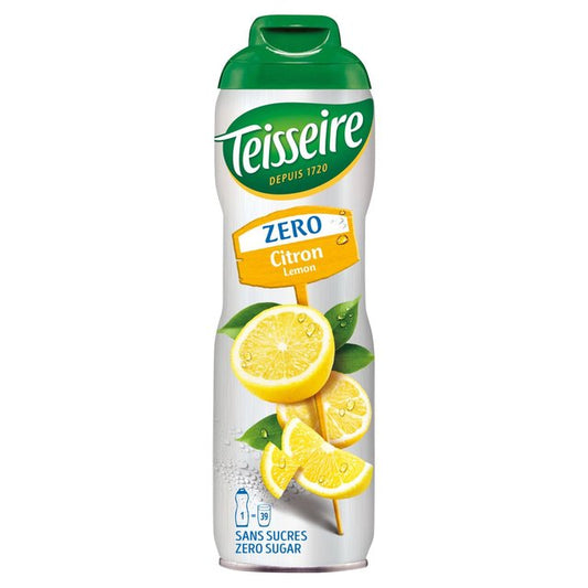 Teisseire Lemon&Lime Zero 0,6l