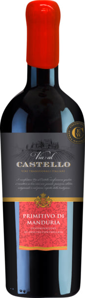 Via al Castello Primitivo di Manduria trocken 0,75l