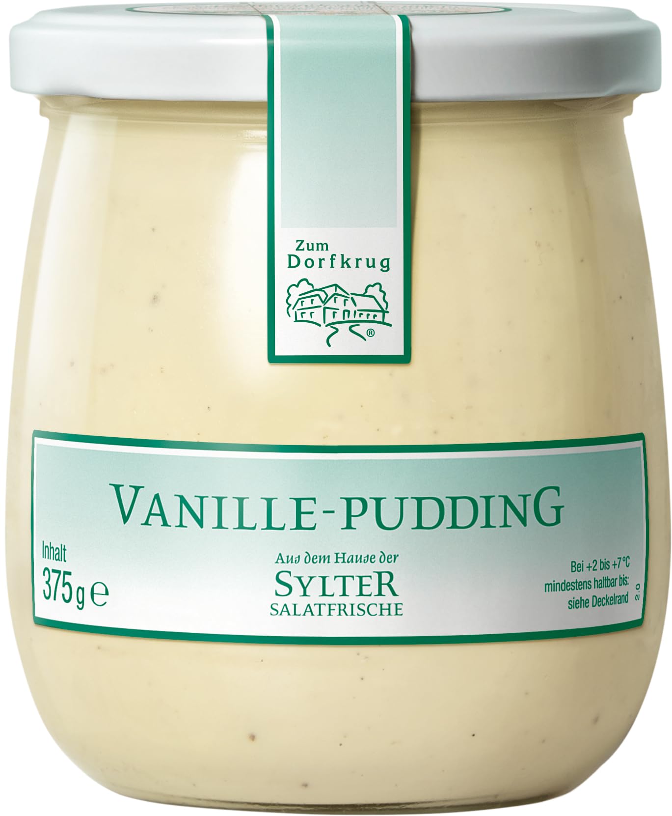 Zum Dorfkrug Vanille-Pudding 375g