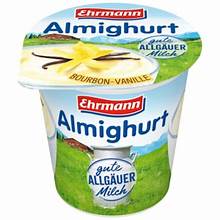 Almighurt laktosefrei Vanille 150g