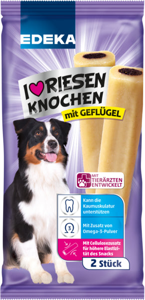 EDEKA Riesenknochen 2x100g