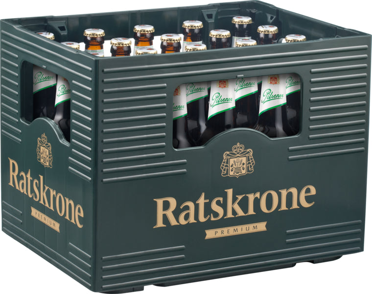 RATSKRONE Premium Pilsener 0,5l MW