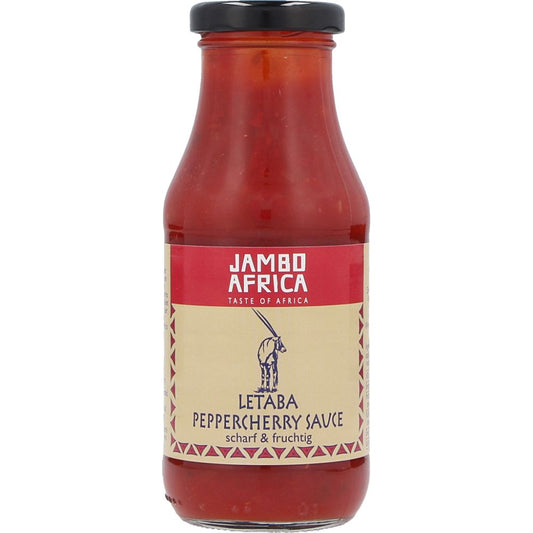 Jambo Africa Letaba Peppercherry Sauce 240ml