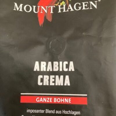 Bio Mount Hagen Fair Trade Röstkaffee ganze Bohne 1kg