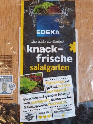 EDEKA Herzstücke Ballensalat Salat Trio Mix Niederlande Tragetasche