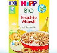 Bio Hipp Früchte Müesli ab 10.Monat 200g