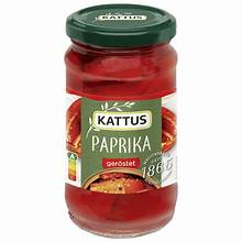 Kattus Geröstete Paprika 300g