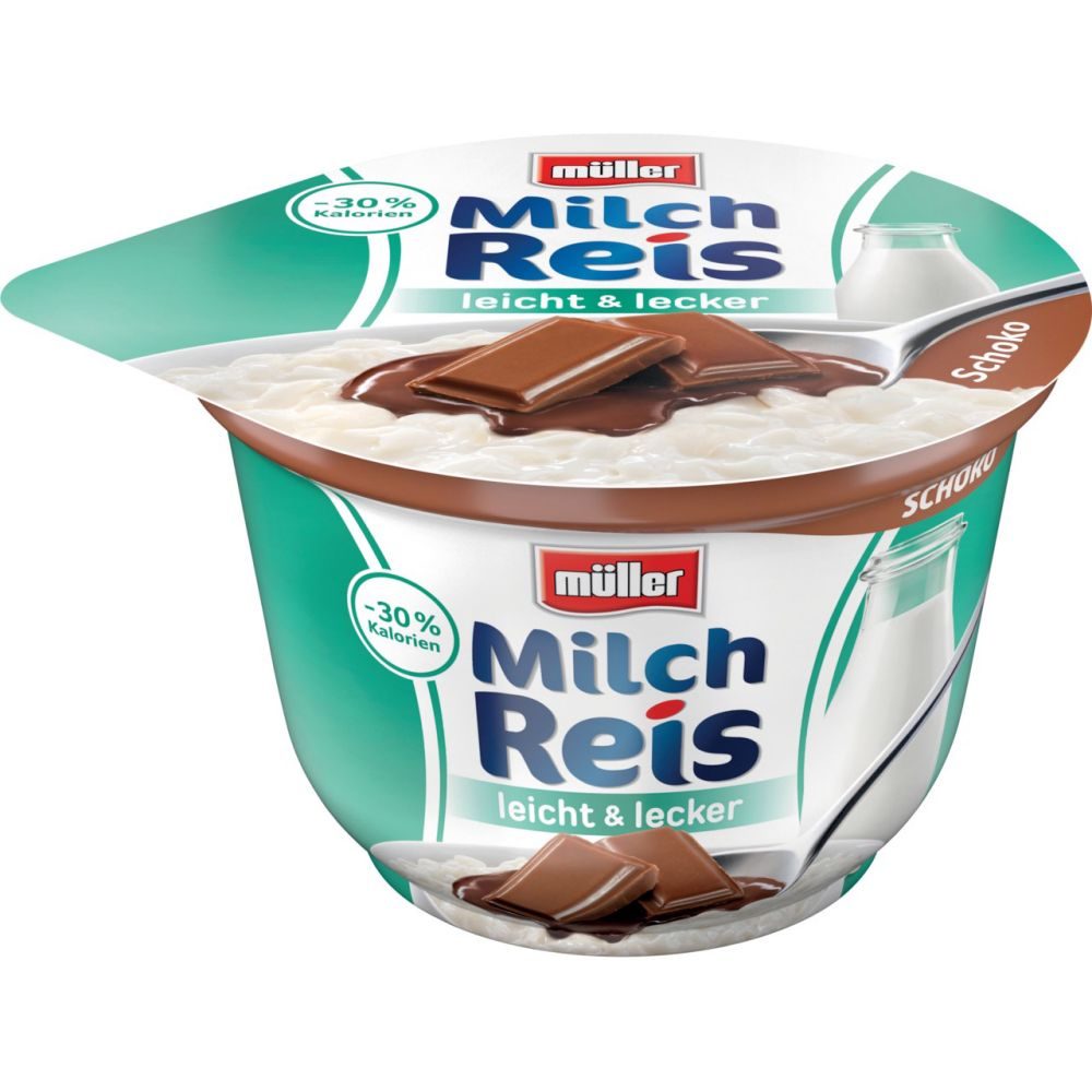 Müller Milchreis Zero Schoko 200g