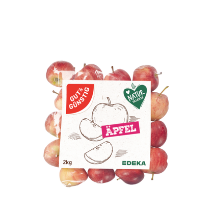 GUT&GÜNSTIG Äpfel Jonagold Deutschland Klasse II 2kg Tragetasche