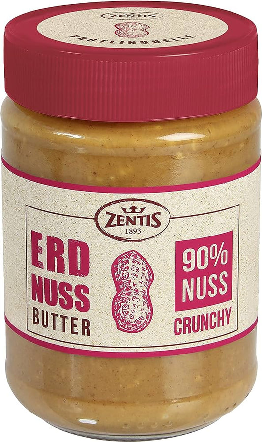 Zentis Erdnussbutter Crunchy 350g