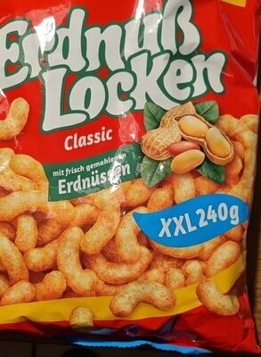 Erdnußlocken Classic XXL 240g