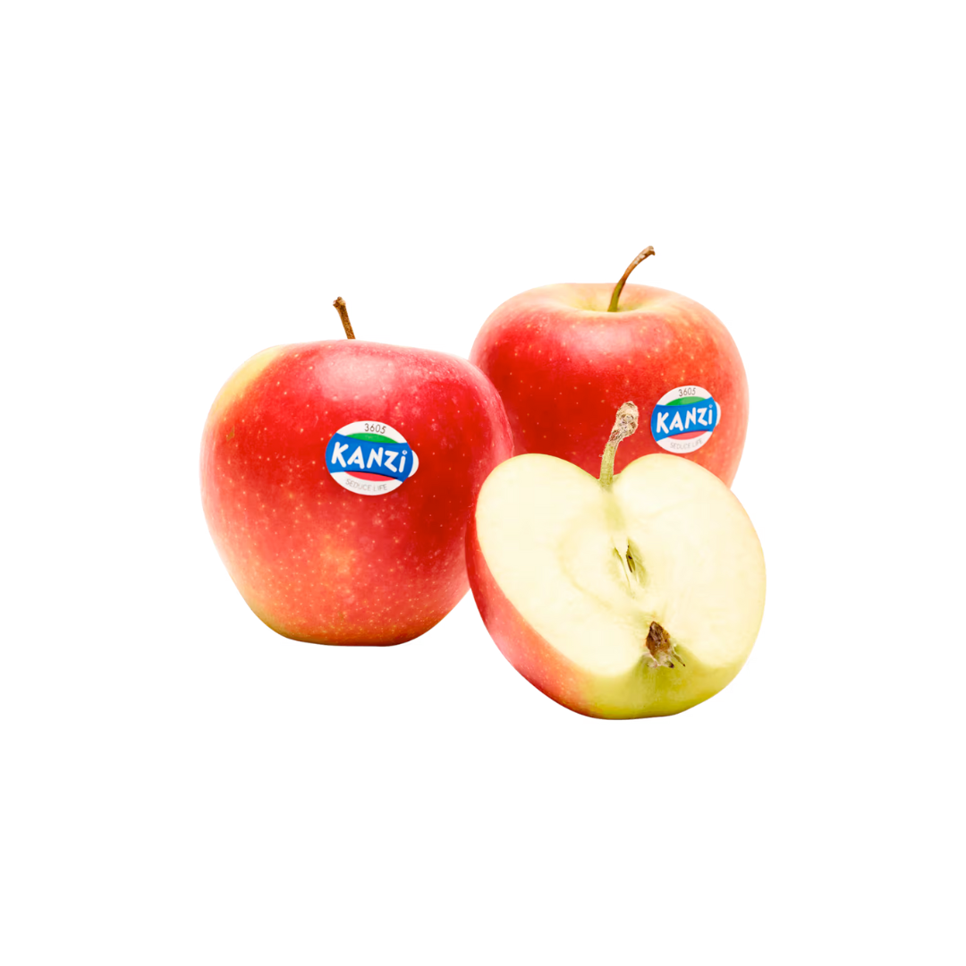 Äpfel Kanzi Nicoter Deutschland Klasse I 750g Karton