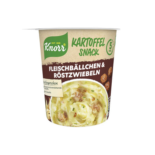 Knorr Kartoffel Snack Fleisch 53g