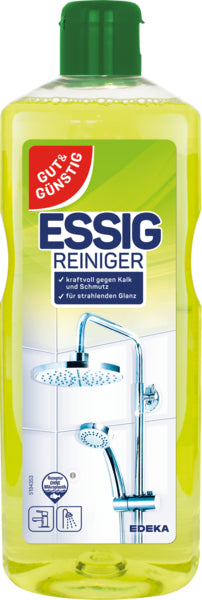 GUT&GÜNSTIG Essigreiniger 1l