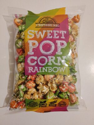 Pophouse Sweet Popcorn Rainbow 130g