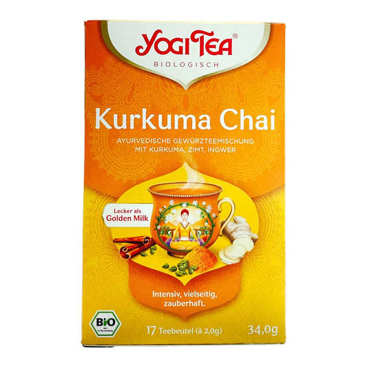 Bio Yogi Tea Kurkuma Chai 17ST 34g