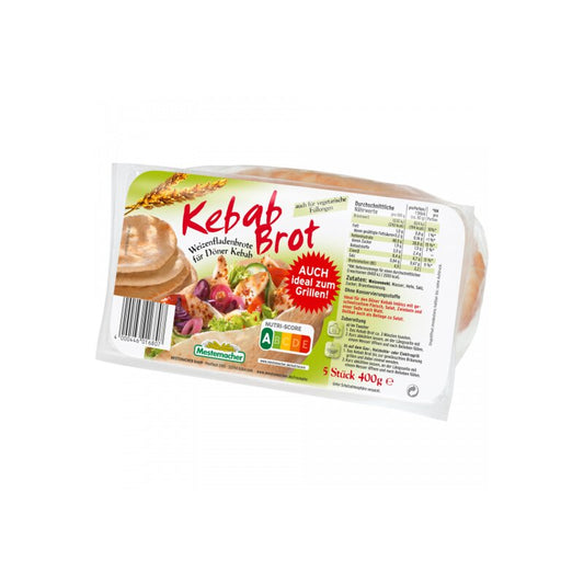 Mestemacher Kebab 5ST 400g