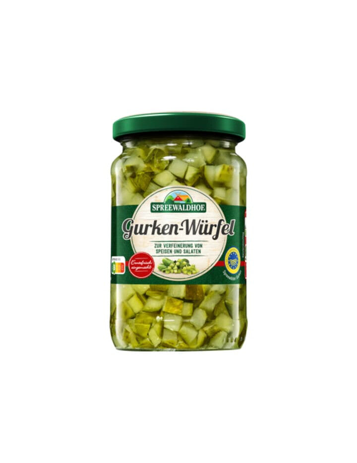 Spreewaldhof Gurkenwürfel 330g