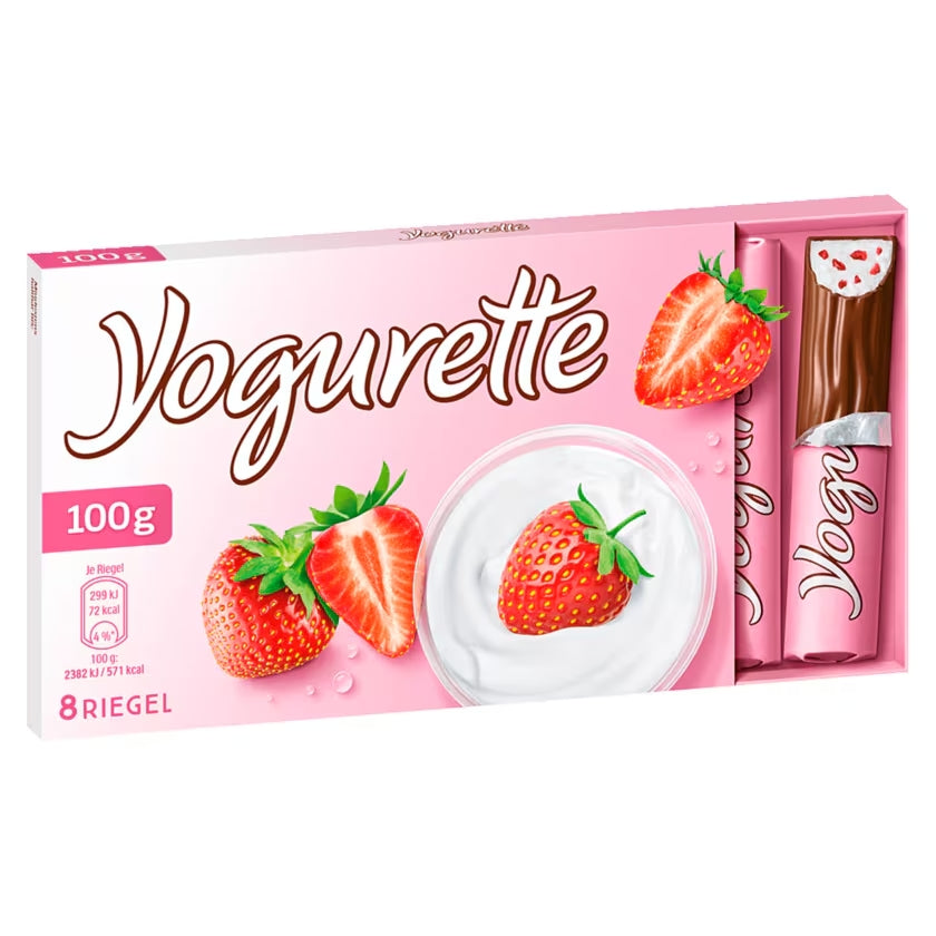 Yogurette Erdbeere 100g