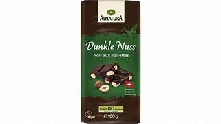 Bio Alnatura Dunkle Nuss Schokolade 100g