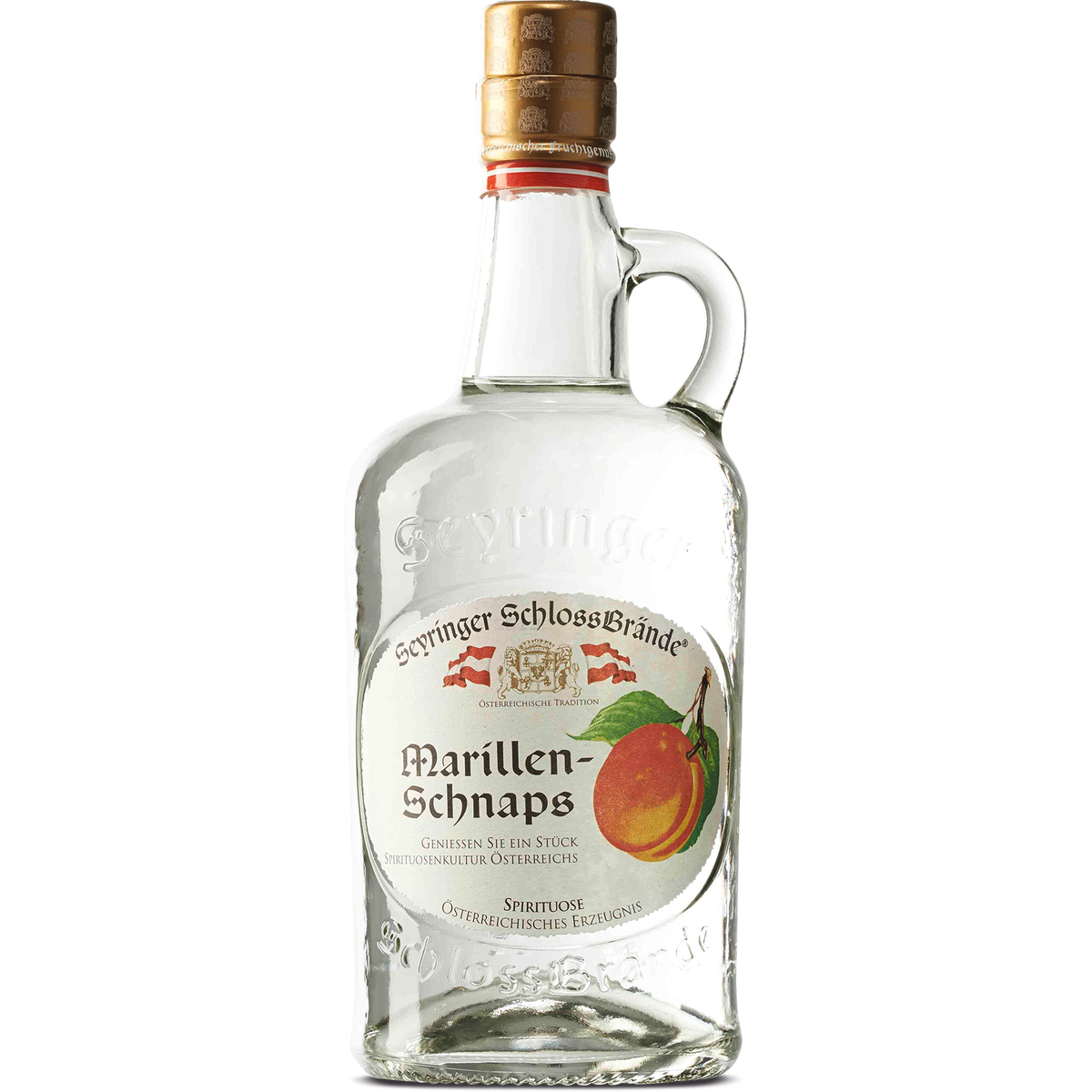 Seyringer Marillen Schnaps 35% 0,5l