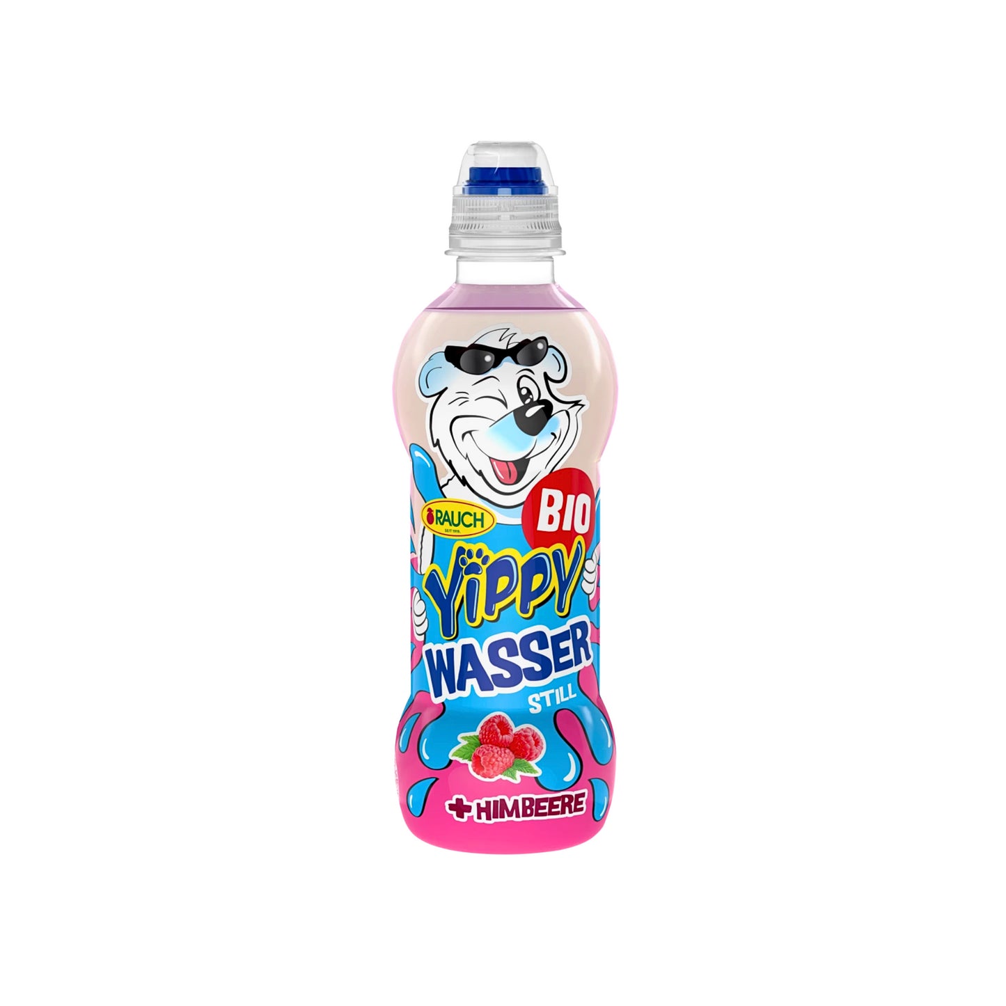 Bio Yippy Wasser Himbeere 0,33l DPG