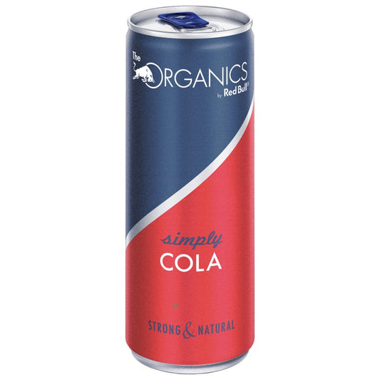 Bio Red Bull Organics Simply Cola 0,25l DPG