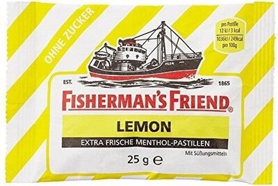 Fishermans Friend Lemon ohne Zucker 25g