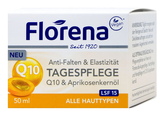Florena Anti-Falten Tagescreme Q10 50ml