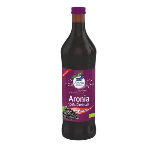 Bio Aronia Direktsaft 0,7l EW