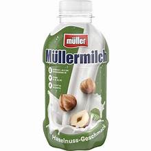 Müllermilch Haselnuss 400ml DPG