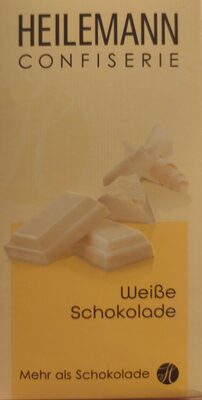 Heilemann Tafel weiße Schokolade 100g