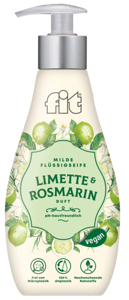 Fit Flüssigseife Limette&Rosmarin 400ml