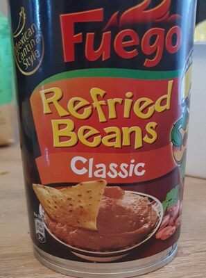 Fuego Refried Beans 430g