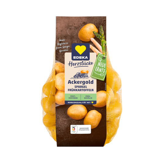EDEKA Herzstücke Frühkartoffeln festkochend zum Spargel Ägypten 1,5kg Girsac