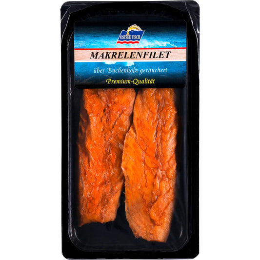 Ostsee Fisch Makrelenfilet Natur 150g