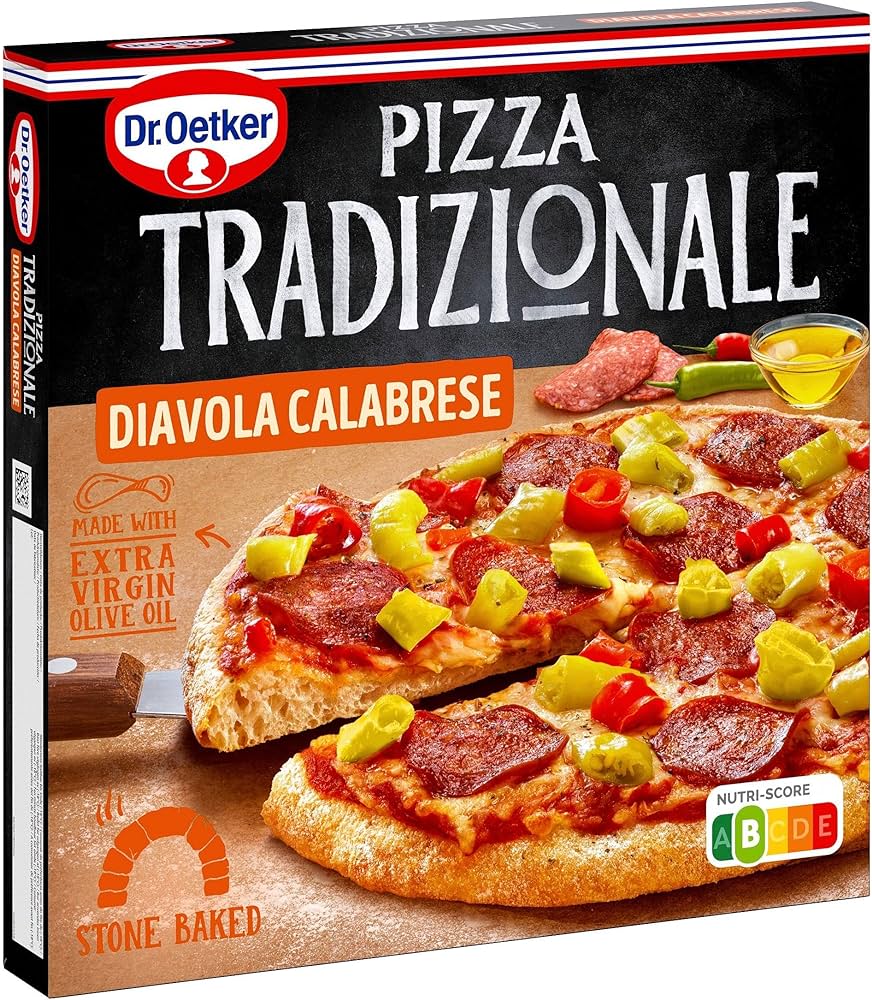 Dr.Oetker Tradizionale Diavola Calabrese 360g