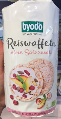 Bio Byodo Reiswaffeln ohne Salzzusatz 100g